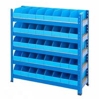 En gros Personnalisé Corflut Pliable Empilable En Plastique Entrepôt De Stockage Cueillette Boîtes Bacs Snap Boîte De Rangement Pliable