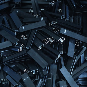 סיטונאי מתכת פלסטיק תליית מסגרת תמונה בד פוסטר אמנות סגסוגת אלומיניום diy מסגרת מסגרת מראה פרופילים - Product Image 2