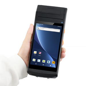 8-कोर 4 जीबी रैम 64 जीबी रोम एंड्रोएड 11.0 4 ग्राम 5.5 इंच औद्योगिक पीसी हैंडहेल्ड 2d बारकोड स्कैनर टर्मिनल - Product Image 3