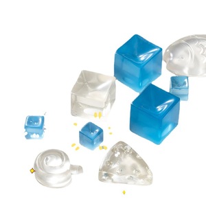 Wholesale Toy Ice Crystals Transparent Kawaii Mochi <b>Squishy</b> Stress Relievers Pinata Fillers Goodie Bag Stuffers for Kids Adults - Product Image 3