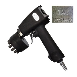 Mini machine de marquage pneumatique pour métaux avec moteur intégré, idéale pour l'impression sur cadres - Product Image 1