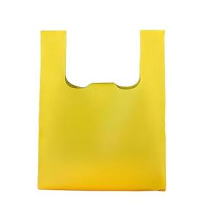 Sacs en plastique Huamaohengchun, lot de 50, 12,5 x 22 pouces, avec poignées, sacs jaunes pour vêtements, pour le commerce de détail et l'alimentation, résistants - Product Image 2