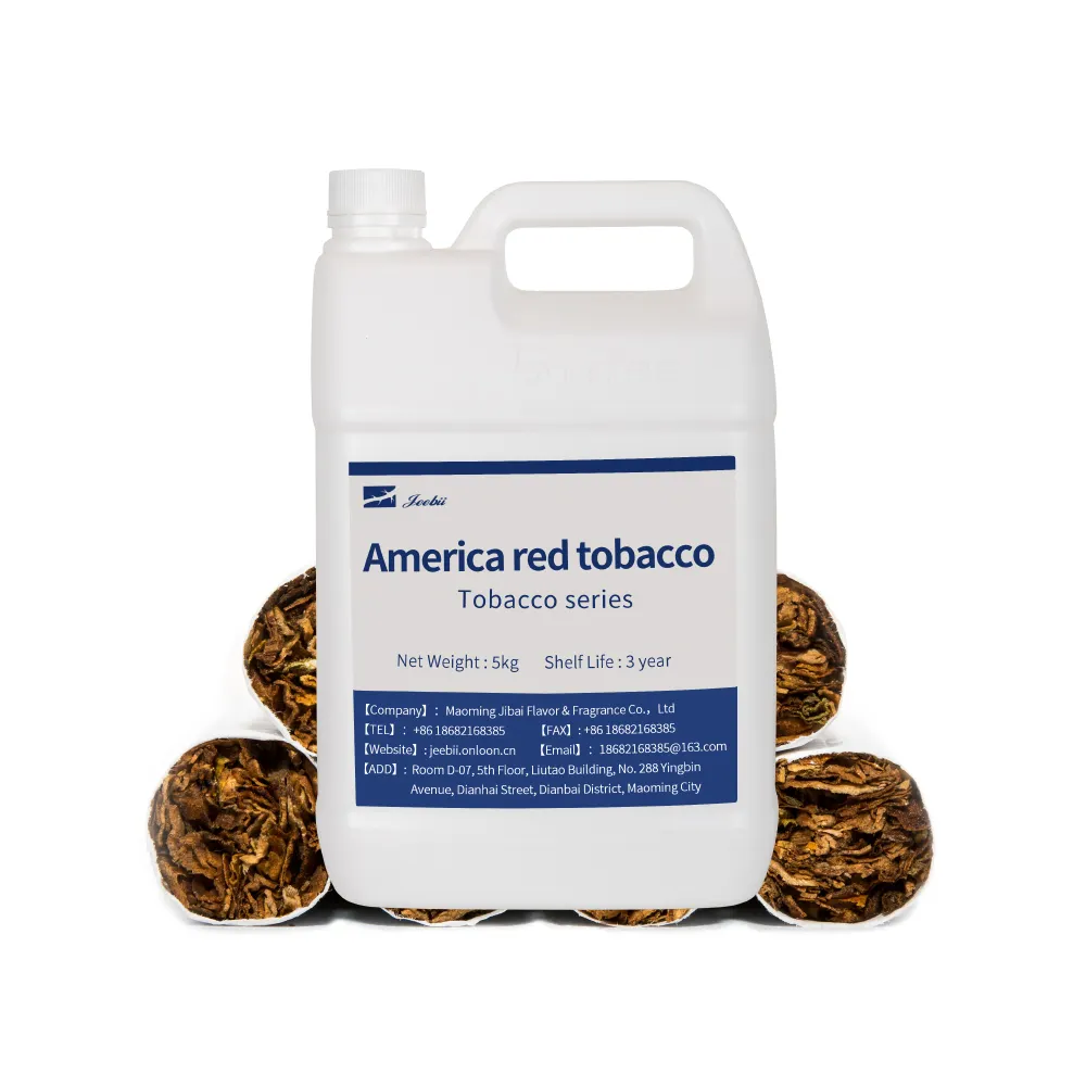 Amerika-kırmızı-tütün ODM ODM üreticileri doğrudan satış özelleştirme sıvı konsantre bitki tütün lezzet için ekstraksiyon
