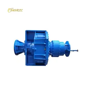 China factory price the industry gear gearbox pile driver power head shaft mounted caja de cambio