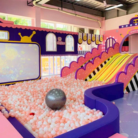 Aire de jeux intérieure pour enfants, thème personnalisé, pour usage commercial et domestique, espace de jeu doux pour enfants, vente d'usine Nice Baby