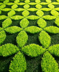 <b>Artificial</b> <b>Grass</b> Green Polyethylene Classic Style 4.0m Width Durable for Landscaping - Product Image 3