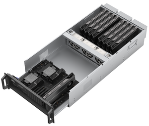 Boîtier de serveur de stockage en rack 4U G4-8510 avec baies frontales à échange à chaud pour stockage hybride cloud - Product Image 3