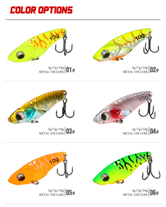 11g metal VIB isca Equipamento pesca isca pesca gabaritos metal VIB isca - Product Image 6