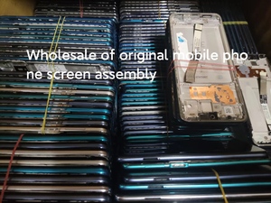 Chất lượng ban đầu Hiển thị màn hình cảm ứng cho Redmi Note 9S & 9pro 4G <span class=keywords><strong>LCD</strong></span> với khung - Product Image 6