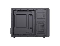 Popular diseño simple ITX caso Caja de la computadora micro Torre Caja de la PC