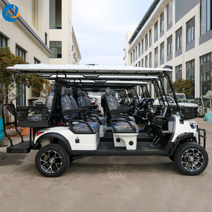 Carrito Eléctrico de Alto Rendimiento de 4 Plazas, Precio de Buggy, Carro de Golf - Product Image 6