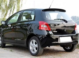 Spoiler posteriore piccolo stile Yaris per Toyota Yaris Hatchback 2008-2013 - Product Image 2