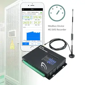 Промышленный 4g беспроводной регистратор данных мониторинг электричества gsm сигнализация