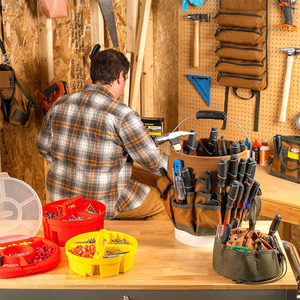 Manufacturer-Customized Large-Capacity Waterproof Portable <b>Tool</b> <b>Bag</b> Storage Dirt-Resistant Wear-Resistant Practical <b>Tool</b> - Product Image 2