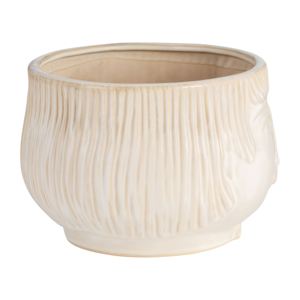 Vaso in Ceramica Decorativo con Design a Faccia Rotonda per Uso Interno ed Esterno, Decorazione per la Casa - Product Image 3
