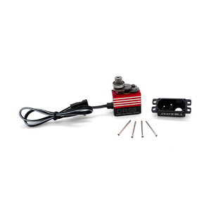 9KG RC digitale Micro <span class=keywords><strong>Servo</strong></span> impermeabile <span class=keywords><strong>Servo</strong></span> ingranaggio in metallo con 25T braccio <span class=keywords><strong>Servo</strong></span> per 1/18 RC auto TRX-4 TRX-6 <span class=keywords><strong>SCX10</strong></span> III RC auto cingolate - Product Image 2