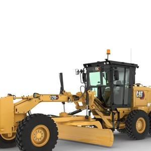 รถเกรดล้อ120GC สำหรับแมวมือสองหนอนผีเสื้อ140H 140K 140GC 120K 120H ประหยัดทางเลือก - Product Image 2