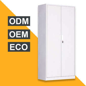 Hiện Đại 2-Cửa Kim Loại Thép Tủ Locker Có Thể Điều Chỉnh Sắt Lưu Trữ Kệ Cho Phòng Ngủ Ăn Văn Phòng Nhà Trường Khách Sạn Bệnh Viện Sử Dụng - Product Image 5