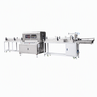 Machine à rouler les gobelets en plastique PP PET à grande vitesse et automatique, avec prise en charge de la taille et de la profondeur personnalisées, pour les usines de vaisselle de restauration