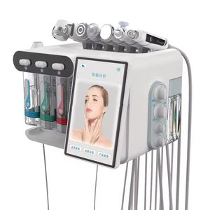 Vente directe - Nettoyage du visage multifonctionnel 8 en 1 - Hydro-jet d'eau et d'oxygène - Analyse de la peau - Microdermabrasion - Soins du visage en spa - Product Image 4