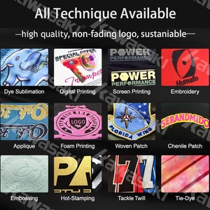 T-shirt de baseball en twill de polyester 100% à séchage rapide avec impression par sublimation personnalisée, manches courtes, streetwear - Product Image 4
