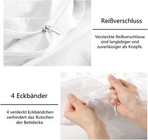 Bộ chăn ga gối đệm polyester cao cấp, thoáng mát, in họa tiết mùa hè, kiểu dáng hiện đại, gấp gọn được, gồm 3 món - Product Image 3