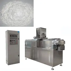 Máquinas extrusoras de amido modificado Equipamento de máquina de processamento de amido pré-gelatinizado modificado