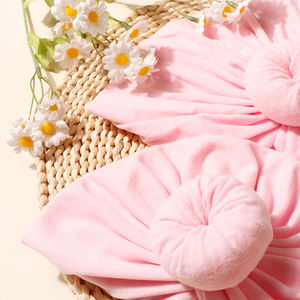 2 adet yeni avrupa ve amerikan Donut kemiksiz şapka sıcak ebeveyn-çocuk kaput anne ve bebek için çocuk şapkası - Product Image 4