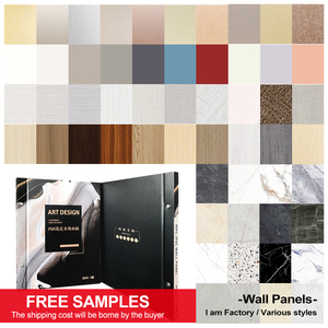 Đá Cẩm Thạch tường Bảng điều khiển khách sạn wallboard PVC 1220*2400 mét sử dụng keo hoặc đôi bên băng để đá cẩm thạch tường Hội Đồng Quản Trị - Product Image 6