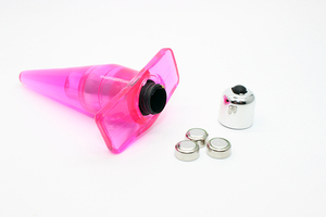 女性用膣着用可能アナルプラグ小型バイブレーターセックスおもちゃ2024アマゾンホット卸売安いアナルバットプラグ - Product Image 4