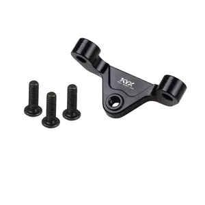 KYX 1/4 RC moto Promoto-MX RC chenille voiture mise à niveau accessoires pièces aluminium direction Pivot