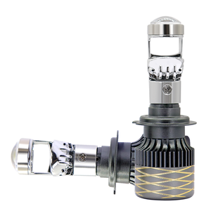 Ampoule de projecteur LED automobile haute performance H4 H7 H11 9005 9006, durée de vie ultra-longue 50000H, refroidissement par ventilateur 150W - Product Image 4