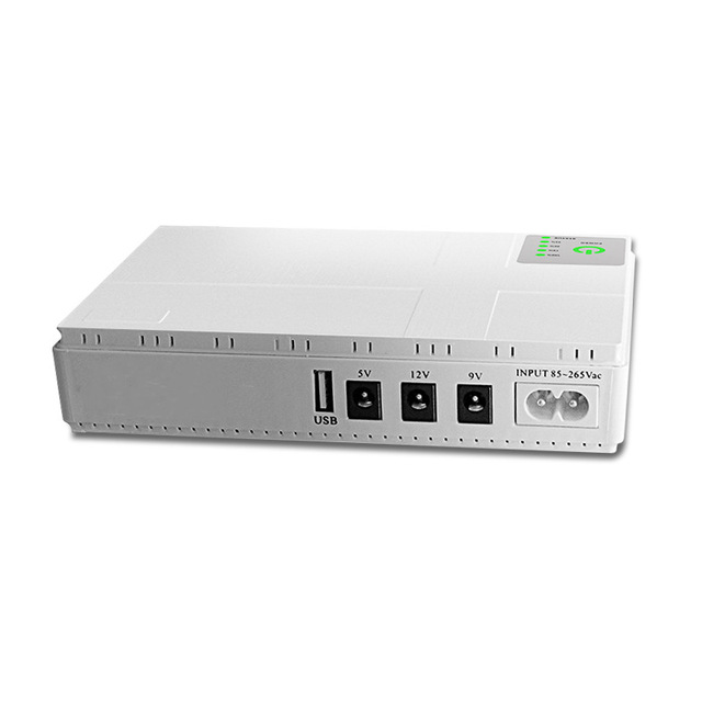Customizable Mini UPS Mobile Power Supply 18W/36W Lithium Battery Dc Monitoring Uninterruptible Power Supply Long-lasting