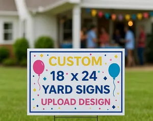 कारखाना आपूर्तिकर्ता कस्टम 18*24 प्रीमियम चिंतनशील रियल एस्टेट आउटडोर व्यवसाय अनुकूलित कटिंग यार्ड संकेत - Product Image 4