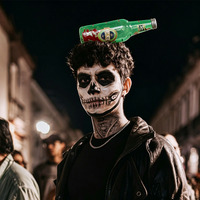 En gros Accessoires de déguisement d'Halloween effrayants : Bandeau avec couteau sanglant traversant la tête, Bandeau avec hache, scie et seringue, pour farces de zombie, pour fête