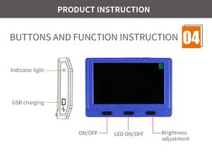 Limpiador a Vapor de Alta Resistencia para Autos <span class=keywords><strong>con</strong></span> Boroscopio Integrado |   Máquina Profesional para Detallado y Mantenimiento de Automóviles - Product Image 4