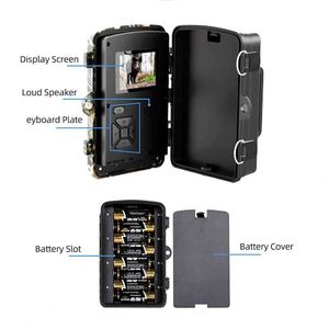 Cámara de Video Infrarroja Relee, Nueva, con Grabación, para Exteriores, con Batería, Visión Nocturna, <span class=keywords><strong>Digital</strong></span>, para Caza de Animales - Product Image 5