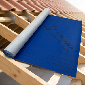 PP Dokumasız Su Geçirmez Nefes Alabilen Membran Sentetik Çatı Altlığı Duvar Ev Kaplaması Nem Bariyeri - Product Image 3