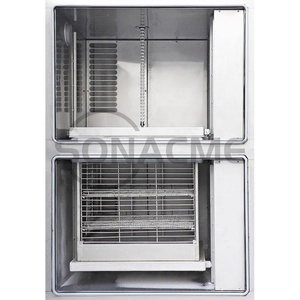 SONACME Buồng Kiểm Tra Môi Trường Chất Lượng Cao Tiết Kiệm Chi Phí Buồng Kiểm Tra Sốc Nhiệt Hai Vùng Để Kiểm Tra Vi Mạch IC - Product Image 5