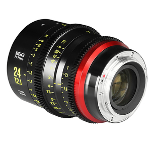 Lente de Cine de Fotograma Completo MEKE Meike MK-24mm T2.1 FF para Cámara de Cine, Instalación EF, Enfoque Manual Principal PL - Product Image 5