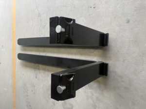 Giá thích hợp Telescopic dĩa cho xe nâng xe nâng Forklift ngã ba lưỡi ngã ba bên Shift xe nâng - Product Image 4