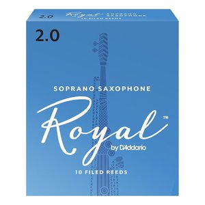 Ensemble ROYAL 2 Saxophones Soprano (10 pièces) - Product Image 2