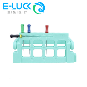 8/16/36 Gaten <span class=keywords><strong>Endo</strong></span> Meetinstrument Wortelkanaalvijl Houder Tandheelkundige Diamant Burs Opening Desinfectie Burs Houder - Product Image 2