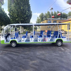 Autobús Eléctrico Grande Zhenda Convertible con 23 Asientos, Accesorios para Turismo, Alta Calidad, Bajo Precio, en Venta en Henan - Product Image 4