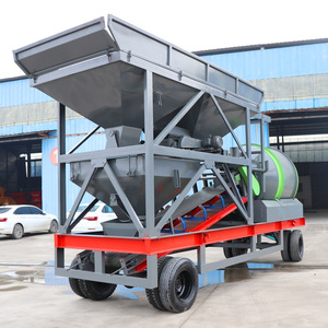 Fully Automatic <strong>Batching</strong> Mobile Cement Mortar <strong>Batching</strong> Plant No Foundation Required <strong>Mixing</strong> Plant for Sale - Product Image 5