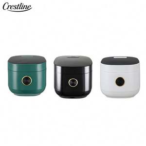 Olla <span class=keywords><strong>Arrocera</strong></span> Eléctrica Pequeña de 3L, Nacional, Automática, Mini Cocina Comercial, 24V, Estilo <span class=keywords><strong>Vintage</strong></span> Inalámbrico - Product Image 4