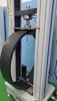Testeur de rigidité universel pour anneaux de tuyaux EYQT-W10 avec double espace de test et arrêt automatique pour l'inspection des performances des tuyaux en plastique en laboratoire