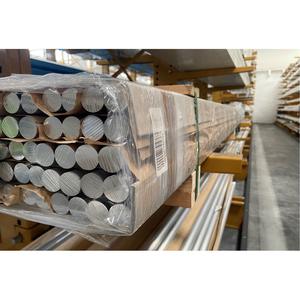 Barre carrée en aluminium extrudé Longueur 6000mm 6-8-10-12-20-25-30-50mm Tailles 6060 Alloy Bending Processing Service - Product Image 3