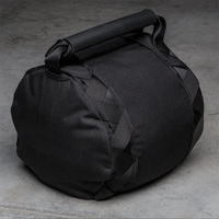 Sac de sable d'entraînement personnalisé Kr Fitness, noir (sans sable)