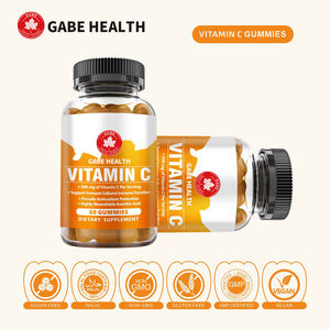 Zero Sugar Vitamin C <b>Chewy</b> Gummies Boost Immune Defense Antioxidant Protection for Adults Kids Natural Fruit Flavor OEM - Product Image 4